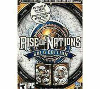 Rise of Nations Gold – PC