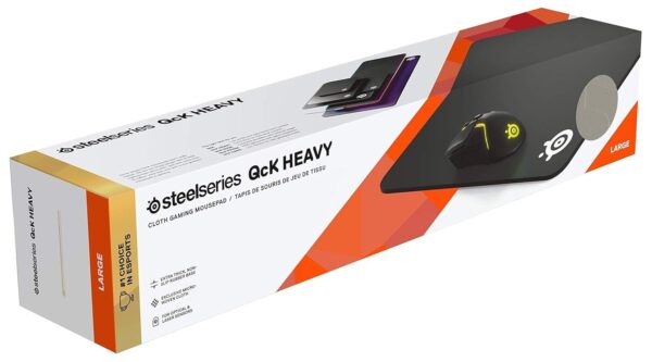 SteelSeries QcK Gaming Mouse Pad - Large Thick Cloth - Peak Tracking and Stability - Optim - Image 5