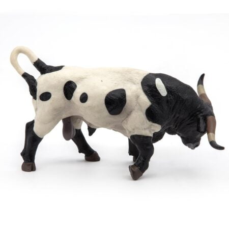 Papo Farmyard Friend Figure, Texan Bull - Image 2