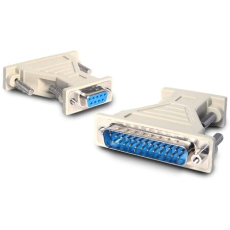 StarTech.com DB9 to DB25 Serial Cable Adapter - F/M - Serial adapter - DB-9 (F) to DB-25 (