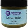 WiseWays Herbals: Salves for Natural Skin Care, Lemon Balm Salve 2 oz
