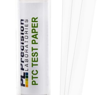 Precision Laboratories PTC Paper Taste Test Strips for Super Taster Test – Vial of 100