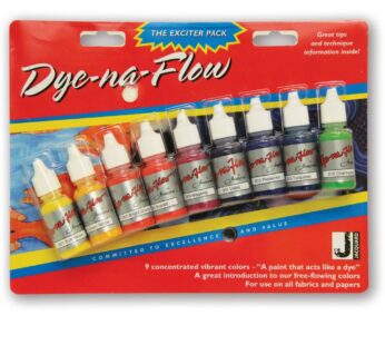 Jacquard Dye-Na-Flow Exciter Pack 9 Colors