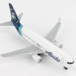 Daron Alaska Airlines Single Plane Vehicle , Blue - Image 2