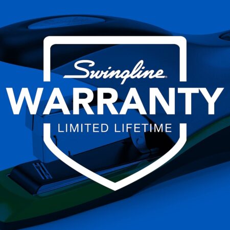 Swingline Stapler, 70 Sheet Capacity, Optima 70, Jam Free, Reduced Effort, Soft Grip, Meta - Image 5