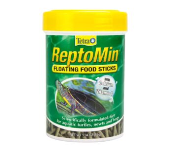 Tetra ReptoMin Floating Food Sticks, Food for Aquatic Turtles, Newts and Frogs, 1.94 oz