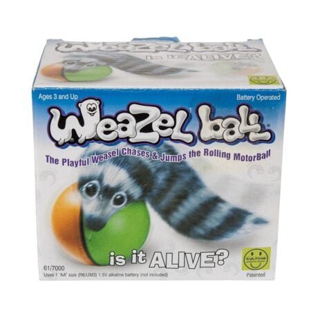 D.Y. TOY Weazel Ball - The Weasel Rolls with Ball - Image 3