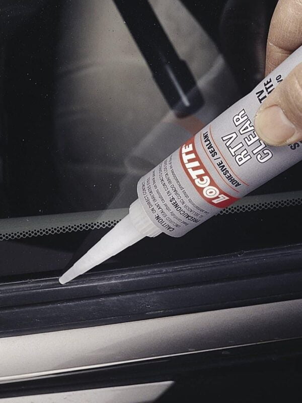LOCTITE RTV Clear Silicone Adhesive Sealant for Automotive: Waterproof, Flexible, Protects - Image 3