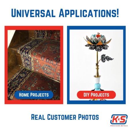 K & S PRECISION METALS 8126 3PK3/32 x 12 BRS RND Tube, Pack of 3, Brass - Image 4