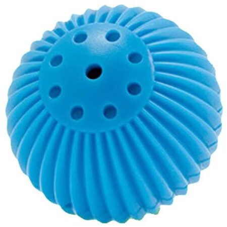 Pet Qwerks Talking Babble Ball - Interactive Chew Dog Toy - Small