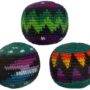 Set of 3 Hacky Sacks, Assorted Colors