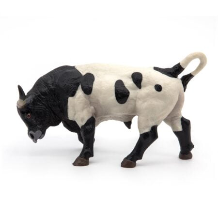 Papo Farmyard Friend Figure, Texan Bull - Image 7