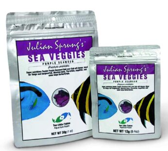 Two Little Fishies ATLSVPS4 Sea Veg-Purple Seaweed, 1-Ounce Pouch