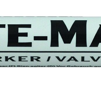 DYKEM BRITE-MARK Medium Tip Paint Marker, White