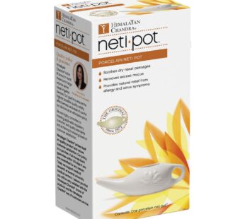 Himalayan Chandra Porcelain Neti Pot