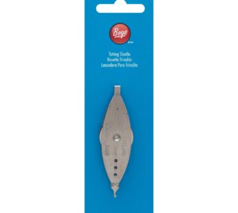 Boye 3707413000M Metal Needle Tatting Shuttle
