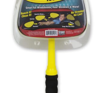 Invisible Glass 95161 Reach and Clean Tool (1-Piece) – Window Wand Glass Cleaning Tool for