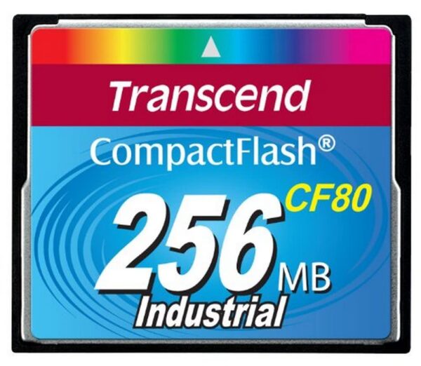 Transcend Compact Flash Produkte 256MB Flash (80X)