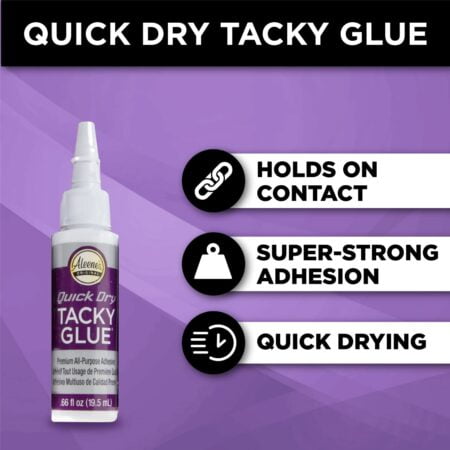 Aleene's 25115 Trial Pack Tacky Glue, 5pk - Image 5