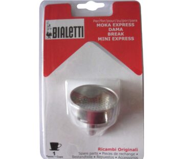 Bialetti Replacement Funnel, 1 Cup Moka Express