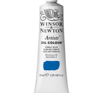 Winsor & Newton Artists’ Oil Color, 37ml (1.25 oz) Tube, Cobalt Blue