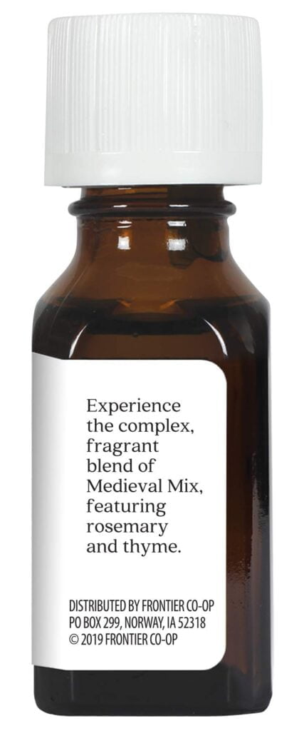 Aura Cacia Essential Solutions Oil Blend, Medieval Mix, 0.5 fluid ounce - Image 3