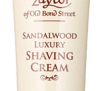 Taylor Of Old Bond Street Shaving Cream Sandalwood, 2.5-Ounce