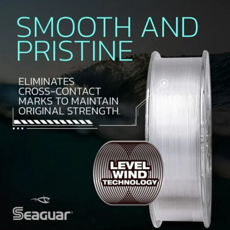 Seaguar Blue Label 100% Flourocarbon Fishing Line (DSF), 2lbs, 25yds Break Strength/Length - Image 2