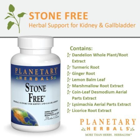 Planetary Herbals Stone Free Tablets, 90 Count - Image 4