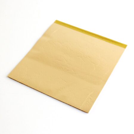 Speedball Mona Lisa Composition Metal Leaf, Gold, 25 Sheets - Image 2