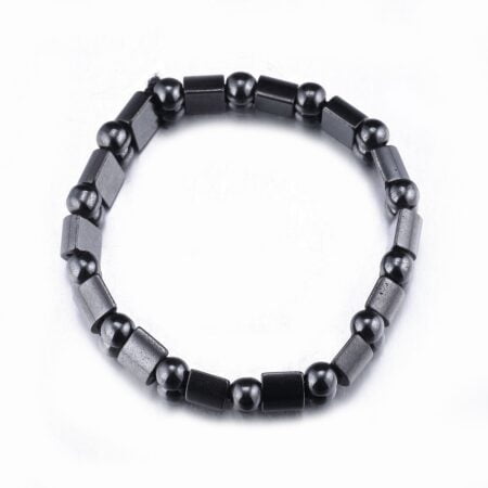 VIKI LYNN Hematite Powerful Magnetic Bracelet for Arthritis Pain Releif or for Sports Rela - Image 2