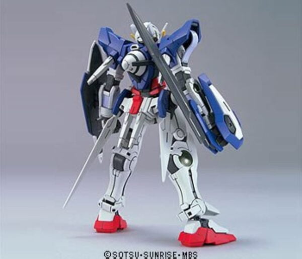 Bandai Hobby #1 Gundam EXIA HG, Bandai Double Zero Action Figure - Image 4