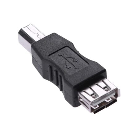 DSYJ DSYJ-01252 USB Type A Female to USB Type B Male Adapter (USB_A_F-USB_B_M) - Image 6