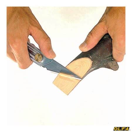 OLFA Craft Knife L-Shaped 34B - Image 2