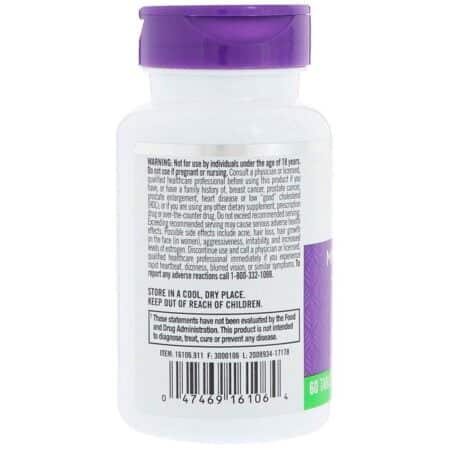 Natrol  - 50 mg - 60 Tablets - Image 2