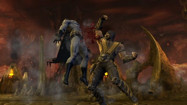Mortal Kombat vs. DC Universe - Xbox 360 - Image 4