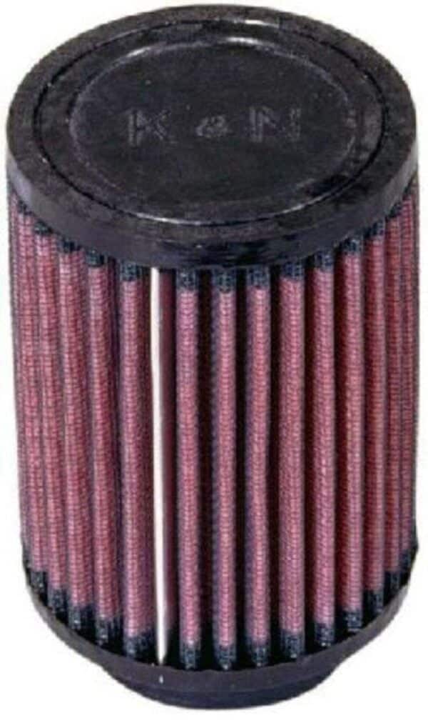 K&N Universal Clamp-On Air Intake Filter: High Performance, Premium, Washable, Replacement