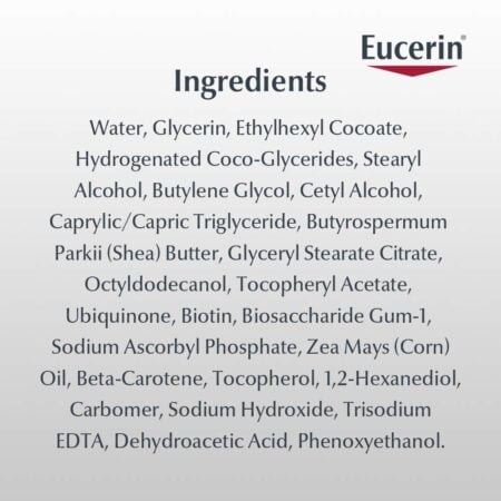 Eucerin Q10 Anti-Wrinkle Face Cream, Unscented Face Cream for Sensitive Skin, 1.7 Oz Jar - Image 8