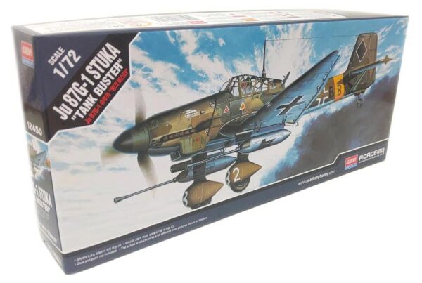 Academy JU87G-1 Stuka "Tank Buster" Model Kit