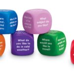 Learning Resources Conversation Cubes - 6 Pieces, Ages 6+ Foam Cubes for Social Emotional - Image 5