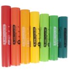 BOOMWHACKERS Boomwhackers Tubes Treble Extension Set,Set of 7 - Image 3