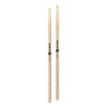 ProMark Drum Sticks - Classic Attack 5A Shira Kashi Oak Drumsticks, Oval Wood Tip, One Pai - Image 3