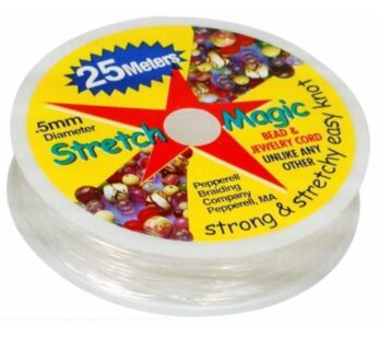 Stretch Magic Elastic Beading Cord 0.5mm 25 Meters