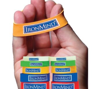 IronMind Expand-Your-Hand Bands 10 Pack: Kiss Elbow Pains Goodbye – Prevent, Rehab, Reduce