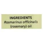 Aura Cacia Pure Essential Oil, Rosemary, 0.5 Fluid Ounce - Image 2