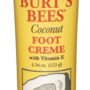 Burt's Bees Coconut Oil Foot Cream, 4.34 Oz (Package May Vary)