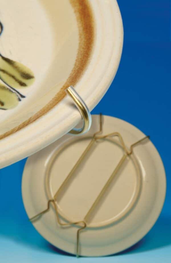 Hillman 122052 Plate Hanger, 8-11 Inch, Brass - Image 2