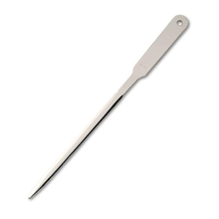 Universal Lightweight Hand Letter Opener, 9", Silver - Image 2