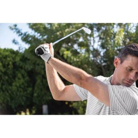 SKLZ Men's Smart Glove Left Hand Golf Glove, X-Large , White - Image 5