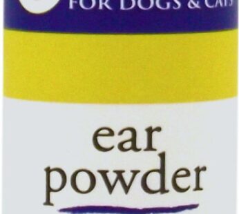 Miracle Care Ear Powder Step 1, 12 Grams, Dog Ear Infection Treatment, Cat & Dog Ear Clean